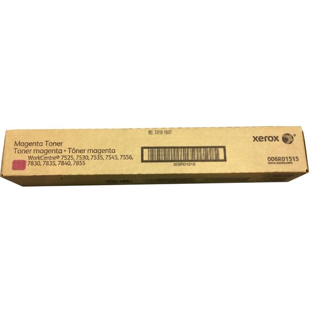 Xerox 006R01515 Tóner Magenta para WorkCentre 7525-7556