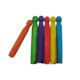 thumbnail image 2 of Clip de madera de color natural 110, clip de muñeca de color hecho a mano para bricolaje, clip de madera para el hogar, clip de muñeca de color original, clip de sello de madera, 2 of 4