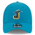 thumbnail image 2 of Men's New Era Teal Jacksonville Jaguars City Originals 39THIRTY Flex Hat, 2 of 6
