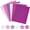Purple, variant on 60 Sheets 8.5x11 Inch Red White Green Glitter Cardstock, Colored Paper for Crafts, Cards and School Office Supplies