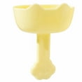 thumbnail image 2 of Oleegame Moule à Biscuits 2 Pcs Support en Silicone Porte-Gouttes pour Enfants Porte-Glace Réutilisable Porte-Glace pour Tout-Petits Enfants Bébé Jaune, 2 of 9