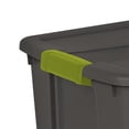 thumbnail image 5 of Sterilite Bac de Rangement Rectangulaire Polyvalent 12 Gal, Gris 12 Paquets, 5 of 5