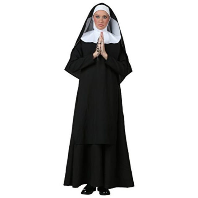 black nun costume