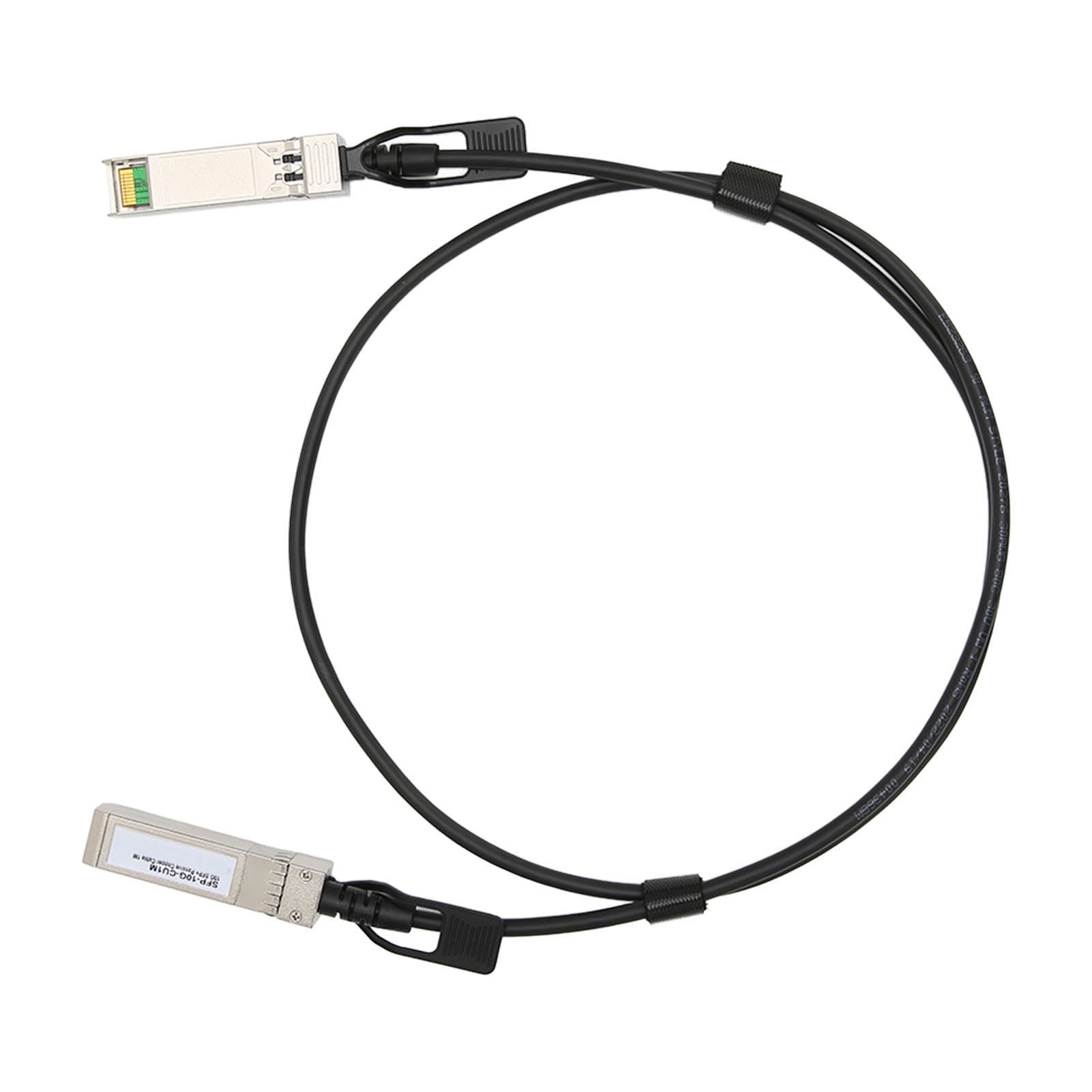 Riousery 10G SFP+ DAC Cable 39.4 inches / 100 cm SFP+ to SFP+ High Speed Stable Signal Plug and Play Widely Compatible 10G SFP+ Twinax Cable