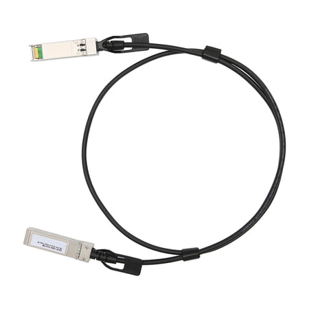 Digitus SFP+ DAC Cable – 10Gbps, 1m Length | Direct Attach Copper Cable For HP/HPE Switches & Servers – AWG30 Twinax, High-Speed Network Connection-360104
