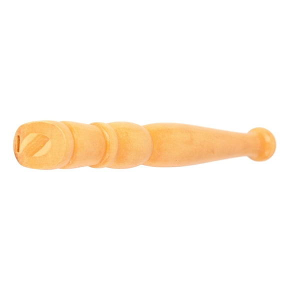 6 Hole Short Flute, Corrosion Resistance Glossy Finish Wooden Flute 6 Notes For Kid Early Education
