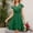 Green, variant on Amzcrzy Dresses for Women Summer Dress Womens Dresses Fashion Women's Spring/Summer -neck Dress Casual Short Sleeve Mini Dress Spring Dresses Casual Dresses for Women