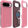 thumbnail image 1 of TUDIA MergeGrip Google Pixel 9 Pro TG Étui MagSafe Compatible Robuste - Rose Fumé, 1 of 8
