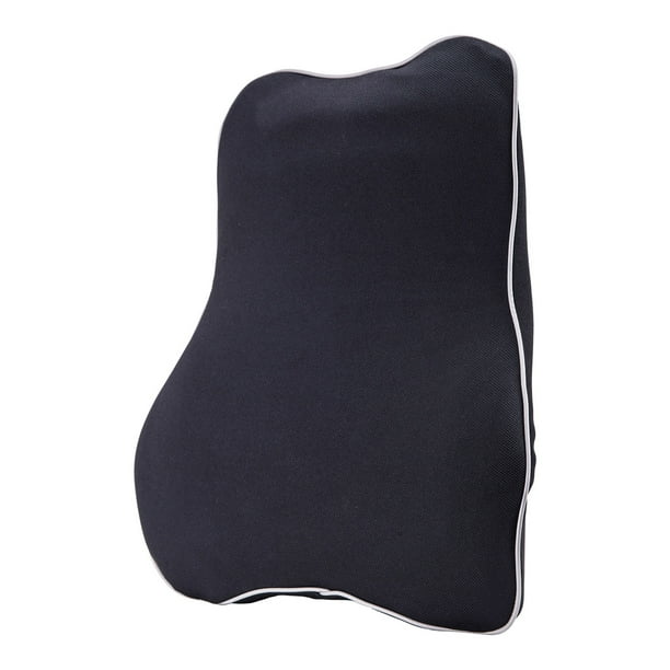 Car Memory Foam Back Support Pillow Kit Lumbar Pad Cushion Pain Relief