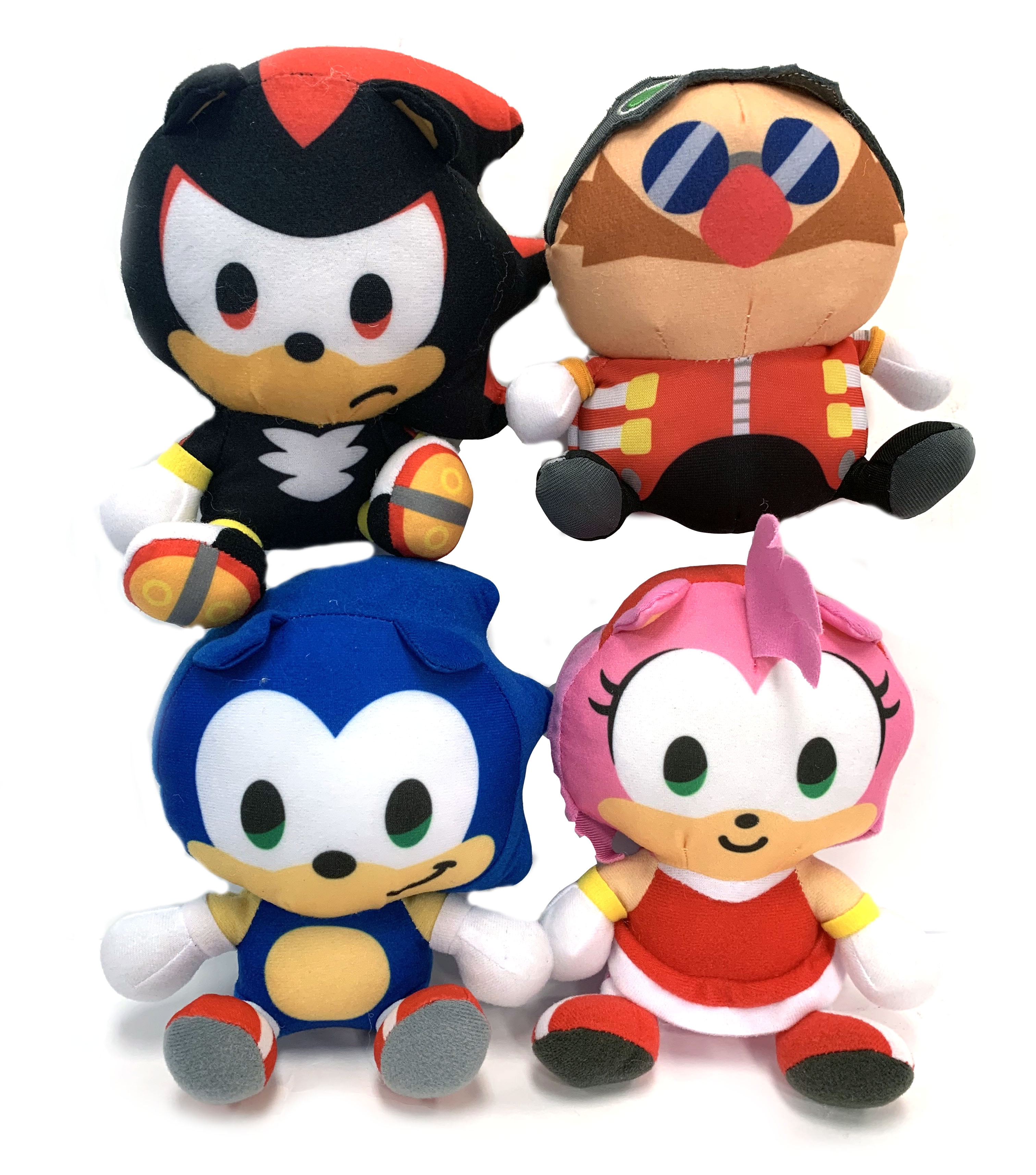 sonic and amy plush