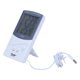 thumbnail image 3 of 2X Termometro Digital LCD Temperature 2 Sensores Interior Exterior Aire Libre, 3 of 5