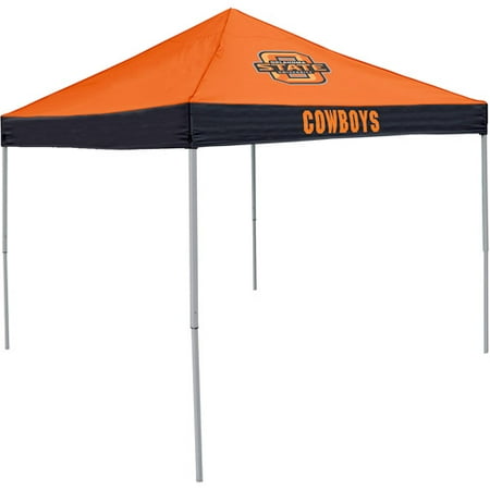 Logo Chair NCAA Oklahoma State 9' x 9' Economy Tent, Sleeps 32