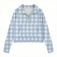 thumbnail image 4 of Bnwani Long Sleeve Toddler Shirts Boys Hoodless Fleece Lattice Tops 4-5t, 4 of 5
