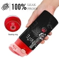 thumbnail image 6 of Death Note Stainless Steel Insulated Water Cup for Boys Girls Leakproof Water Bottle with Flip-Flop Lid, 6 of 8