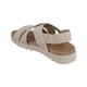 thumbnail image 4 of Sandalias Flexi Mujer Cómodas Ligeras Huaraches Elástico beige 27 Flexi 107107, 4 of 4