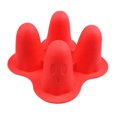thumbnail image 1 of 4 Grids Silicone Ice Cube Halloween Ghost Shape Tray Ice Cubes Small Fruits Mold Ice Maker For Ice Cube Making Kitchen Bar Tool, 1 of 4