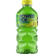 Powerade Green Apple Sour Bottle, 28 fl oz