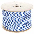 thumbnail image 1 of West Coast Paracord Twisted Polypropylene Pool Rope 3 Strand Polypro Cord Lightweight Utility Rope for Safety Lines Pool Lanes Blue and White 38 Inch x 25 Feet, 1 of 1