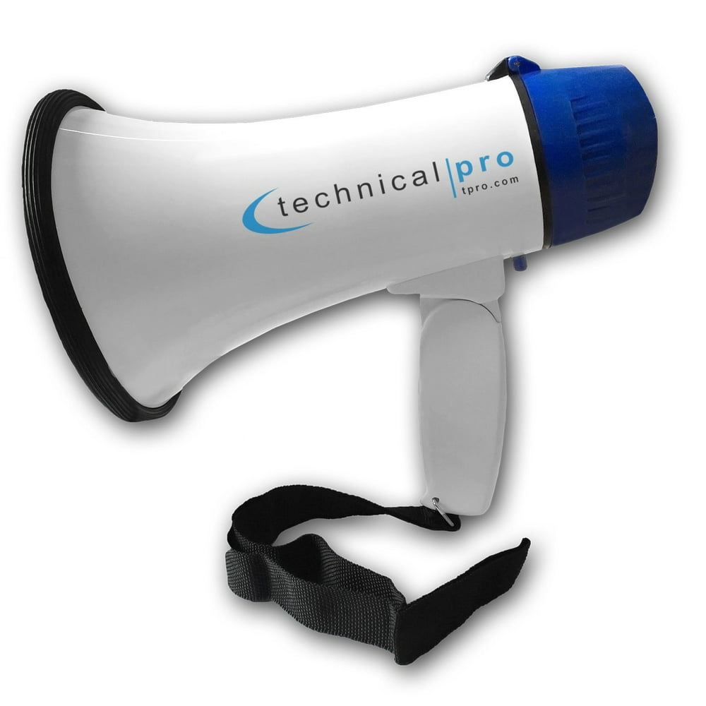 Technical Pro Megaphone With Siren