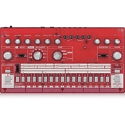 RD-6-SB Analog Drum Machine - Red Translucent