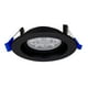 thumbnail image 3 of Estevez Luminario LED dirigible para empotrar en techo con Switch CCT, Modelo Dots CCT, Color Negro, 3 of 9