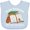 AE-Light Blue, variant on Inktastic Future Bookworm Like My Grandma Boys or Girls Baby Bib
