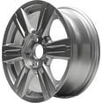 thumbnail image 4 of New Aluminum Wheel Rim 17 inch Fits 2014-2017 GMC Terrain 5-120.65mm 6 Spokes, 4 of 8