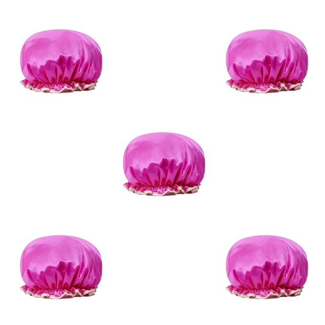 Gorro de dormir Sonducket para mujer a prueba de polvo Rosa roja