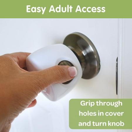 Wittle Door Knob Safety Cover 4 Pack Walmart Canada