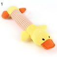 thumbnail image 2 of jiaroswwei Pet Puppy Chew Squeaker Squeaky Plush Sound Piggy Elephant Duck Ball Dog Toys, 2 of 8