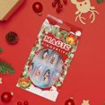 thumbnail image 4 of 24 uñas postizas cortas de Navidad extraíbles para mujeres y niñas Ygjytge Para estrenar, 4 of 8