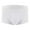 White, variant on Men's Boxers Briefs Underwear Men's Solid Color Mid Waist Thread Breathable Underwear
