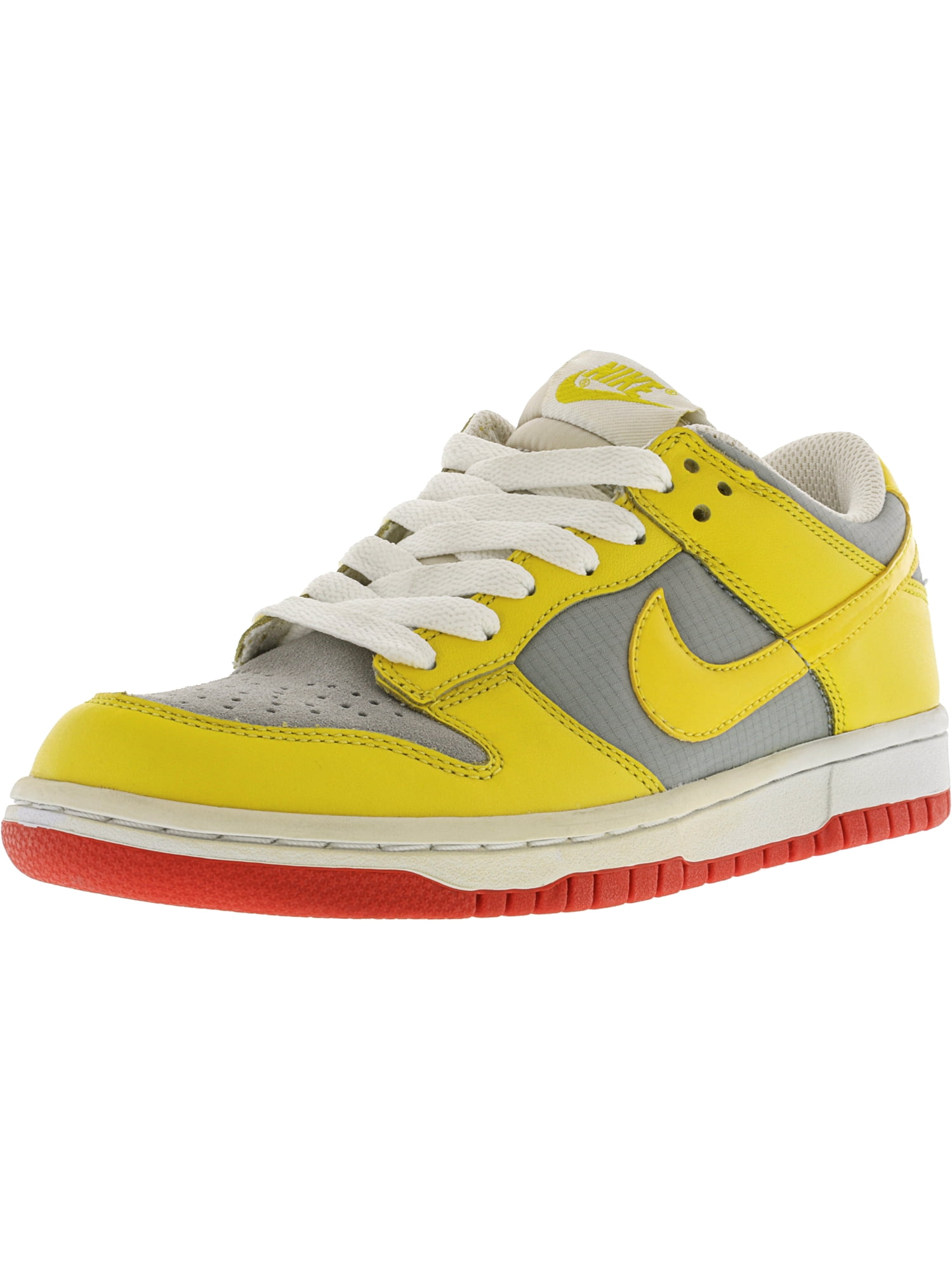 red yellow dunks