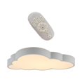 thumbnail image 2 of MERIGLARE 3 Colors Dimmable Lighting Fixture with Remote for Ceiling Kids Room Bedroom, 2 of 9