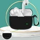 thumbnail image 5 of True Wireless Earbuds Estuche de carga Funda protectora a prueba de golpes con llavero, 5 of 9
