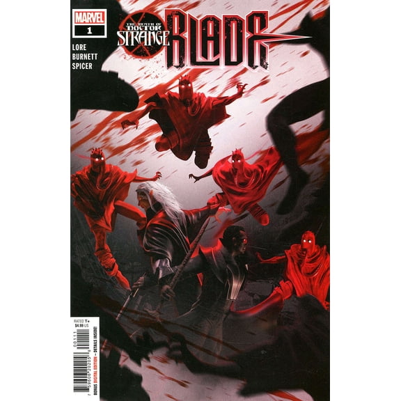 Death of Doctor Strange: Blade #1 VF ; Marvel Comic Book