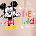 thumbnail image 3 of Disney - Mickey Mouse - Be Kind - Juniors Cropped Pullover Hoodie, 3 of 5