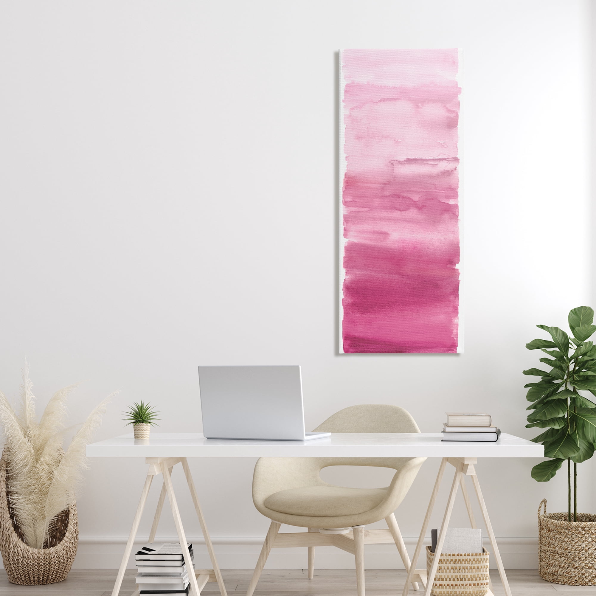 Stupell Industries Blush Blend Gradient Canvas Wall Art, design by Allie Corbin