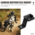 thumbnail image 5 of Jiandong Motorcycle Mirror Mount Motorcycle Rearview Mirror Mount Motorcycle Action Camera Holder Accessory(3.15X1.77X0.59Inch), 5 of 11