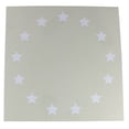 thumbnail image 2 of Revolutionary Flag Starfield, 13 stars, 16" x 16", 2 of 2
