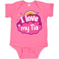 thumbnail image 3 of Inktastic Niece Gift I Love My Tia Girls Baby Bodysuit, 3 of 5