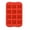 🔥 Red-K_New, variant on KITTEHIGM Half Sphere Cake Muffin Chocolate Cookie Baking Mould Pan, Non-Stick Silicone Mold for Oven, Reusable Easy Clean Baking Tool for Home Baker