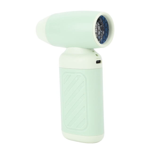 Compressed Air Duster, 130000RPM Electric Air Duster Rechargeable Cordless Air Blower Adjustable Jet Dry Blower Portable Cordless Air Duster for Keyboard, PC, Car, Home Cleaning