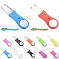 1pcs Golf Divot Repair Tool with Ball Marker Pitch Mark Fork Golf