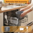thumbnail image 6 of 6.3 Quart Electric Pressure Cooker, Stainless Steel Multi Cooker Pressure, 24-in-1 Slow Cooker for Rice, Meat Stew, Porridge, Multigrain, Soup, Bean, Bake, Steam, Yogurt Maker, 6 of 9