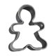 thumbnail image 1 of Naiovety Cookie Mold Baking DIY Fondant Candle Mould Household Washable Alloy Shaped Chocolate Bakeware Dessert Kitchen Aluminum uno 2Conjunto, 1 of 6