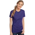 thumbnail image 2 of Hanes - T-Shirt en Coton Nano-T pour Femmes. SL04, 2 of 2