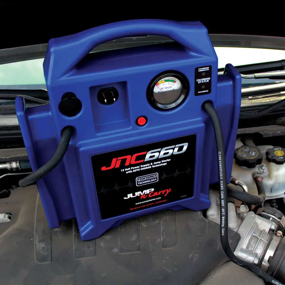 Clore Automotive Jump-N-Carry JNC660 1700 Peak Amp 12 Volt Jump Starter