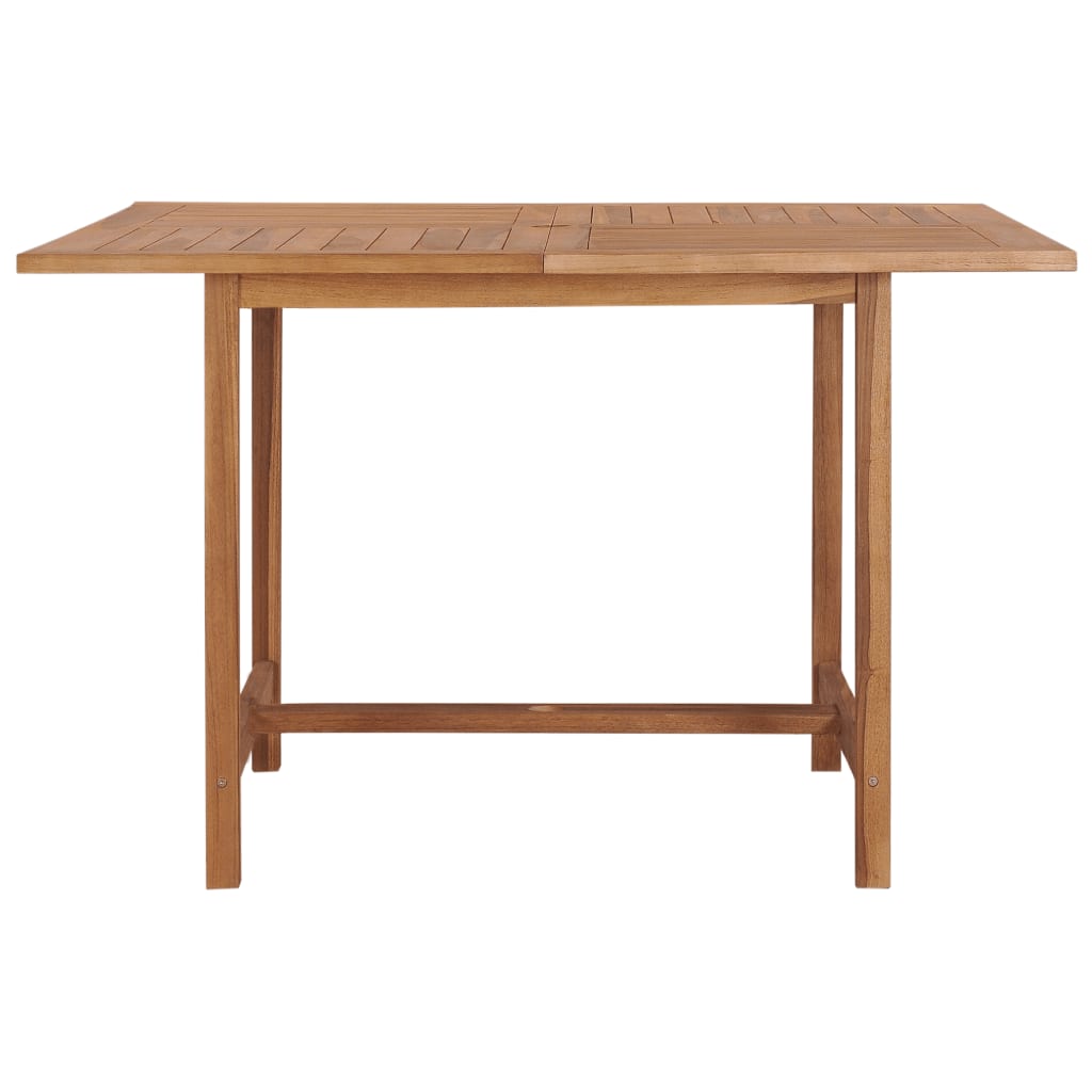 Mavis Laven Garden Table 120x120x75cm Solid Teak Wood Outdoor Tables