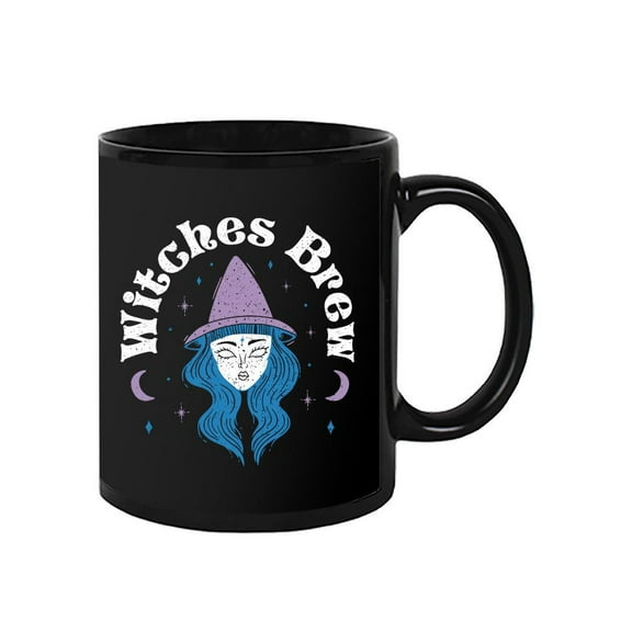 Witches Brew Art Mug - Smartprints Designs,